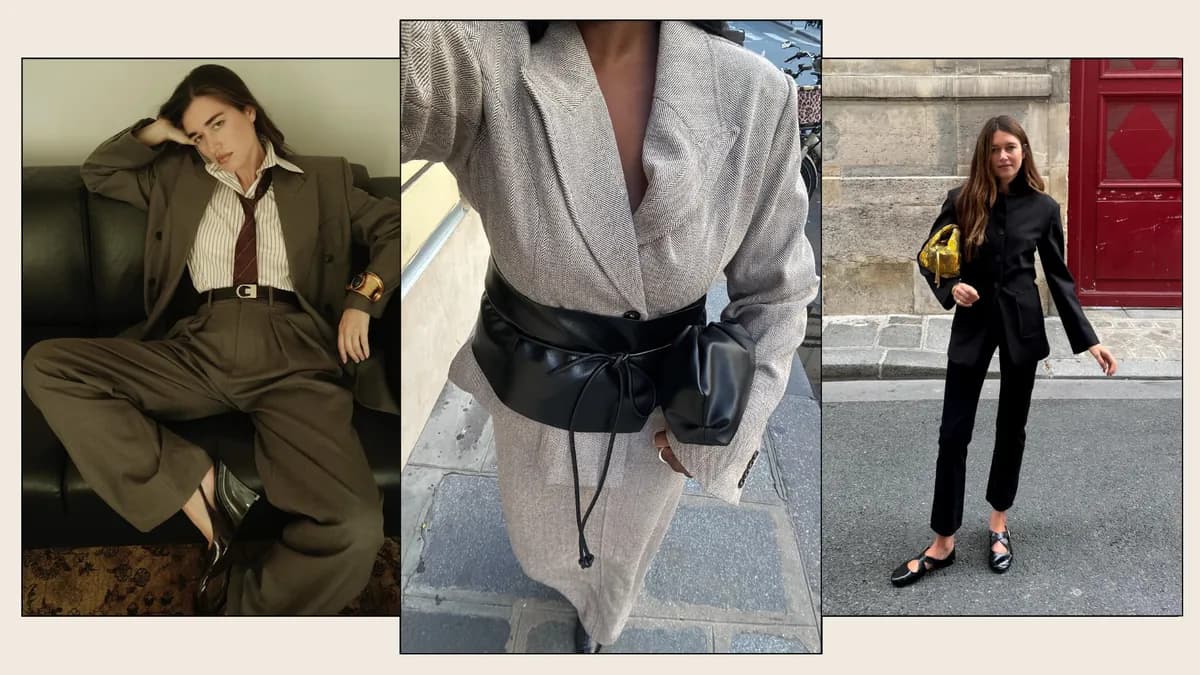 Блејзер комбинации за секој ден — Моќен work стил