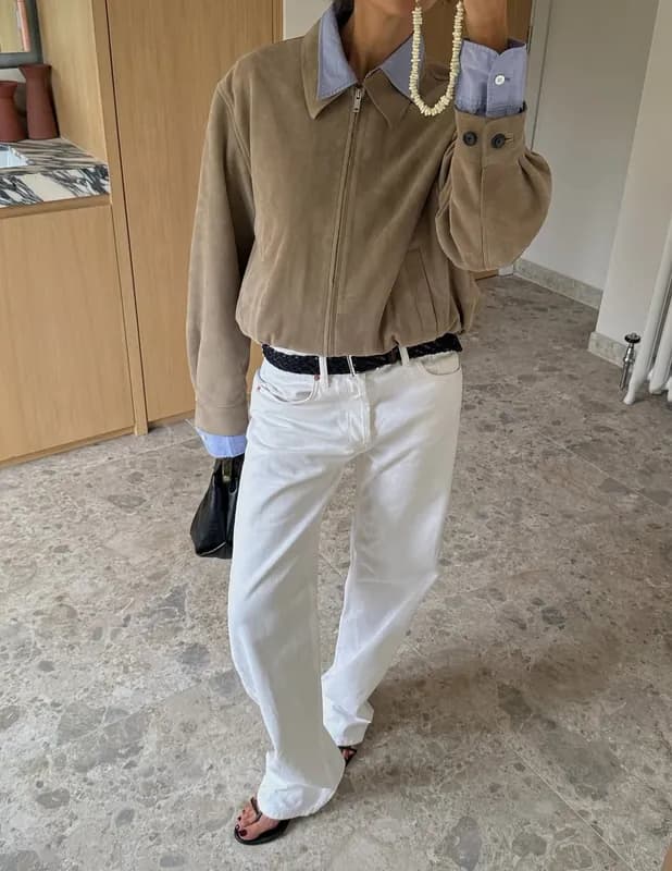 Wide-leg фармерки и tailored панталони -- must-have долни делови за пролет 2026