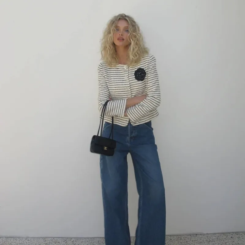 Зендаја tailored look -- oversized блејзер и wide-leg панталони за моќен стил