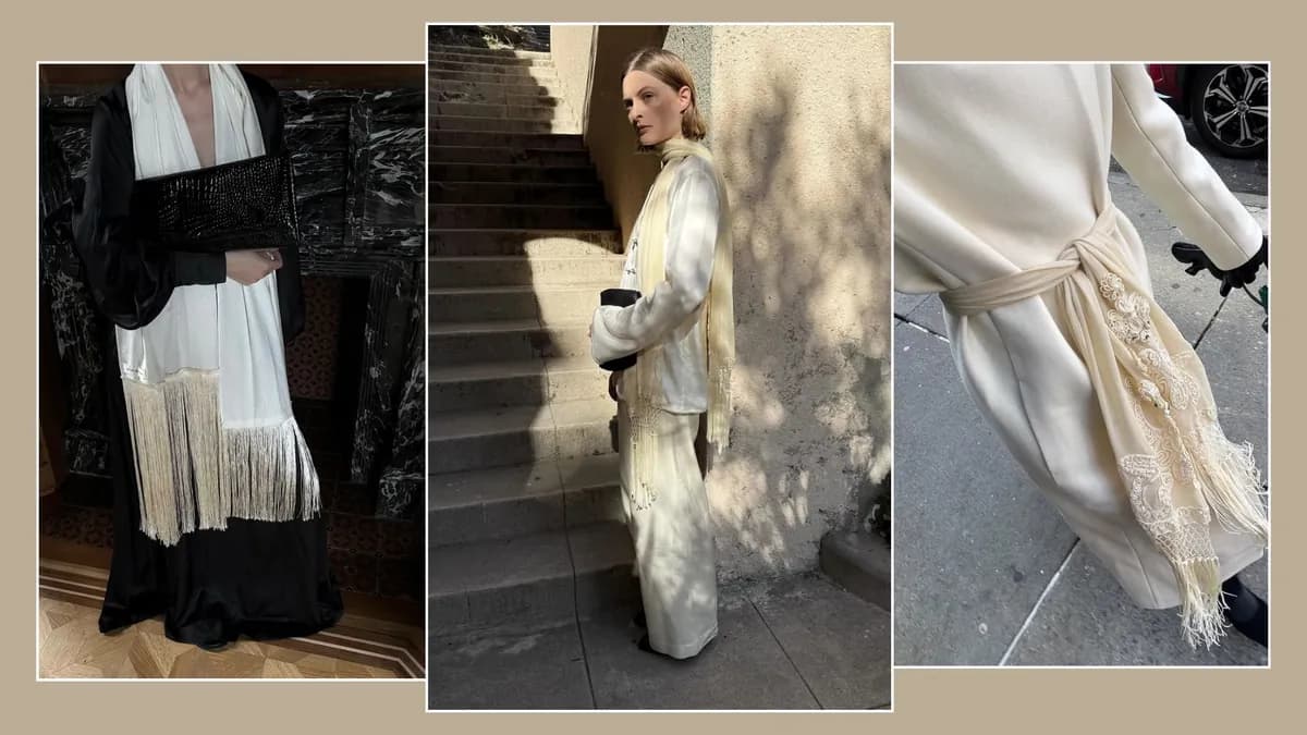 Марама моден додаток — 5 начини да ја носите