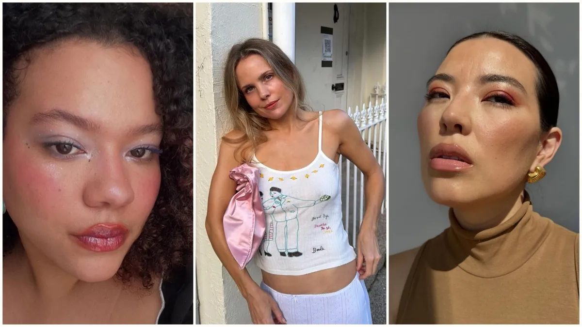 Летна шминка 2026 трендови -- три различни sun-kissed изгледи со свежа кожа